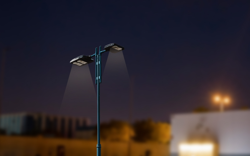 Smart Street lighting